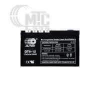 Аккумулятор стационарный Outdo OT 9-12 AGM   12V 9A  151x65x100мм 